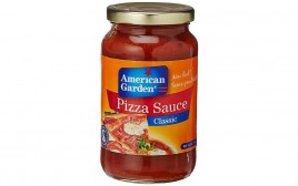 American Garden Pizza Sauce Classic   Glass Jar  397 grams